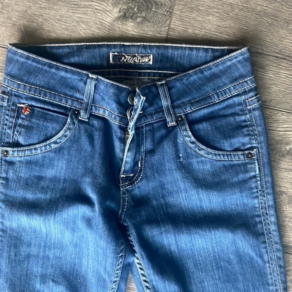 Hudson jeans size 26 boot cut high quality blue denim baddie - Picture 6 of 12